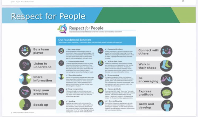 We all have a role in sustsining a community where everyone feels valued, included and respect  #IHIForum #IHIForumE2