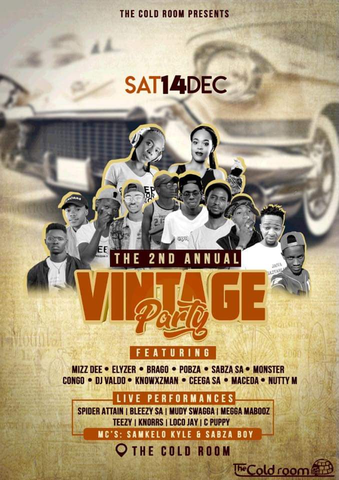 Catch me live at @TheColdRoom1 14 December 2019

#VintageParty
#colossus
🔥🔥🔥🔥🔥🔥🔥🔥🔥🔥🔥🔥🔥🔥🔥🔥