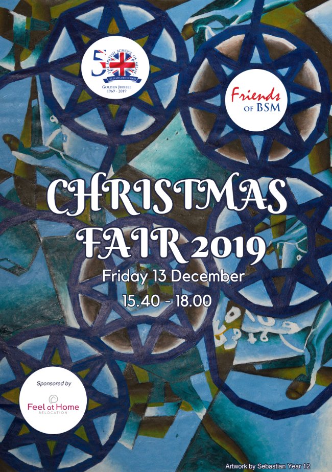 BritishSchoolMI's tweet photo. Win great prizes at the Christmas Fair Raffle, including this iconic Fleming handbag by Tory Burch. 
Tickets on sale at reception, €2 each. Funds raised will go towards the purchase of a new stage.

#ChristmasAtBSM #BSMSJHCommunity #Giving #ChristmasFair #Fundraising #ToryBurch https://t.co/ZjeDAIrdEn