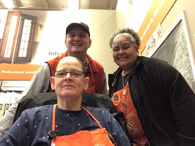HDEALBANYNY's tweet photo. HDE Sales Consultant John Lomanto Working His Home Depot Amsterdam NY 1289 Store. Store Connectivity &amp; Having Fun With The Process.... Thank You To Everyone !! https://t.co/mULJYm6Qt7