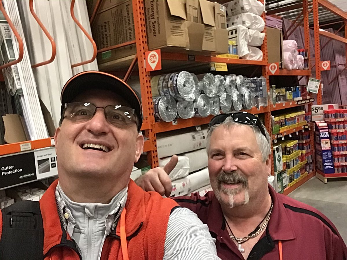 HDE Sales Consultant John Lomanto Working His Home Depot Amsterdam NY 1289 Store. Store Connectivity &amp; Having Fun With The Process.... Thank You To Everyone !!