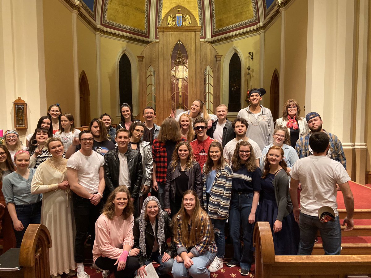 Only TWO DAYS until you can see all these beautiful faces in concert! 7:30 pm Thursday and Friday! 1:00 pm Sunday at St Peters Basilica! Hope to see you there!!