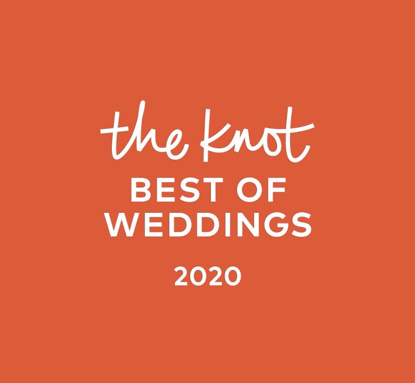 Thank you <a href="/theknot/">The Knot</a> for voting us at the winner of “Best of Weddings” 🥰