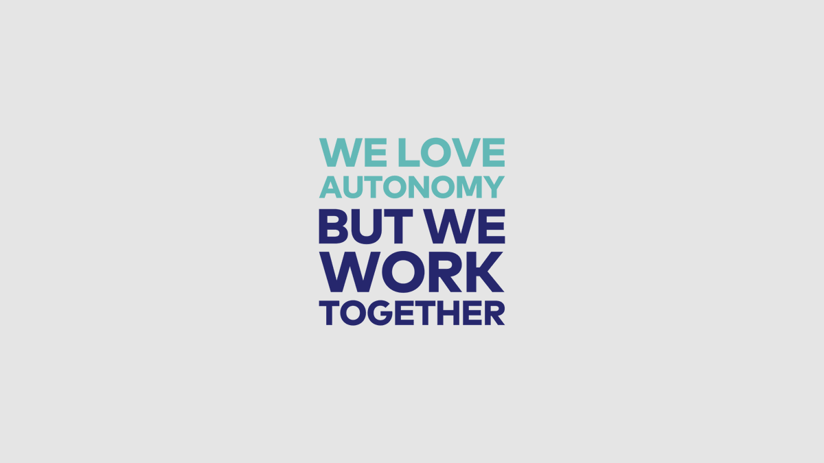 CTechWorks's tweet photo. We believe in self-management, but we don't work in isolation, and that is amazing. 😊 #CriticalTechWorks #HappinessAtWork #JoinInMotion https://t.co/i1p7RvXsYM