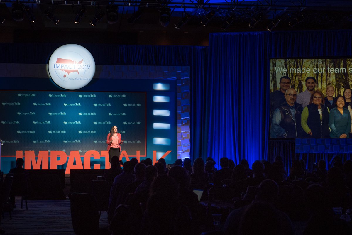 NMVoices's tweet photo. @CenterOnBudget @pariemier @decolonial_j @JamesNMVC @NMAmber @paigeeileen @derekmlin @EstelaVasquezG @billjordan7 Our incredible Deputy Director @NMAmber closed out the Thursday's plenary with a moving Impactalk on the work we've done in New Mexico, and the way tax and budget policy can positively affect economic and social mobility for our low-income families. #StateImpact19 https://t.co/nAM707UGnW