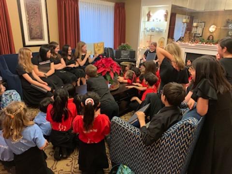 SFYouthChorus's tweet photo. "Every year, I cry at this concert. Today was no different. So proud of the SFYC community and grateful to the parents who get their kids to these important outreach concerts!" -Katie Gerber, Artistic Director https://t.co/ZFS21pfoH0