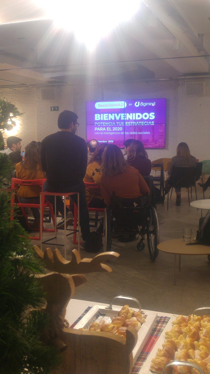BSSocialMediaES's tweet photo. Comienza ya #SocializeMAD👏

#AnalíticaDigital
#SocialMedia
#MarketingDigital

Evento organizado por @Digimind_ES https://t.co/DuCb3wmReB