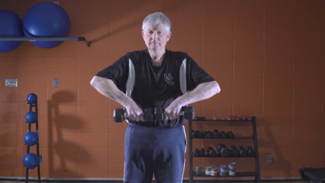 TrueNTHLM's tweet photo. We've done the Google search for you! The TrueNTH LM Health Library highlights wonderful evidence-based wellness resources for prostate cancer survivors, like demo videos on how to do upper body exercises from @WellnessLabUofC! https://t.co/JoehujAL3v