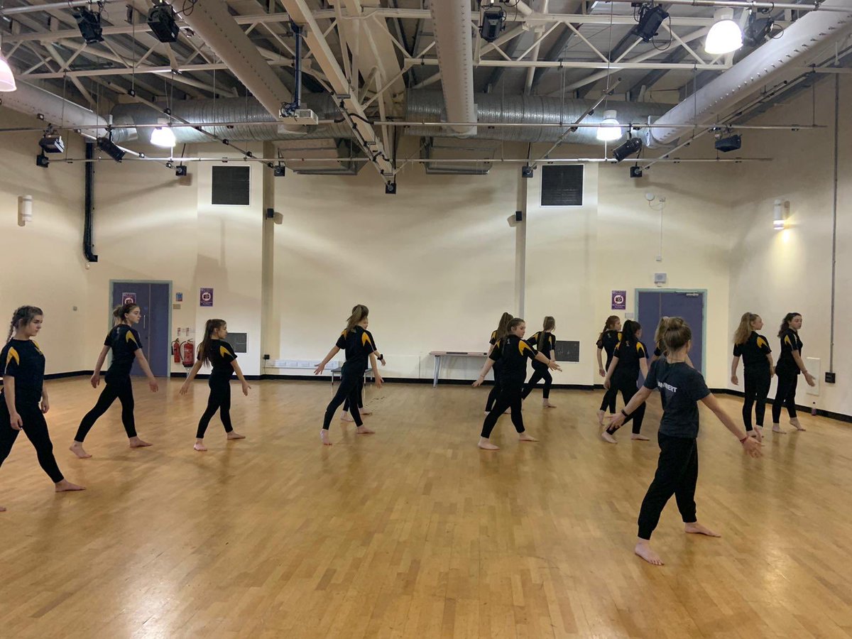 We welcomed the Rambert Dance Company from London today. They delivered a workshop to year 9 and 10 performing arts students to help with their coursework! Thank you  <a href="/Rambertdance/">Rambert</a> our students loved it. #DoneWell #OutcomesFocused