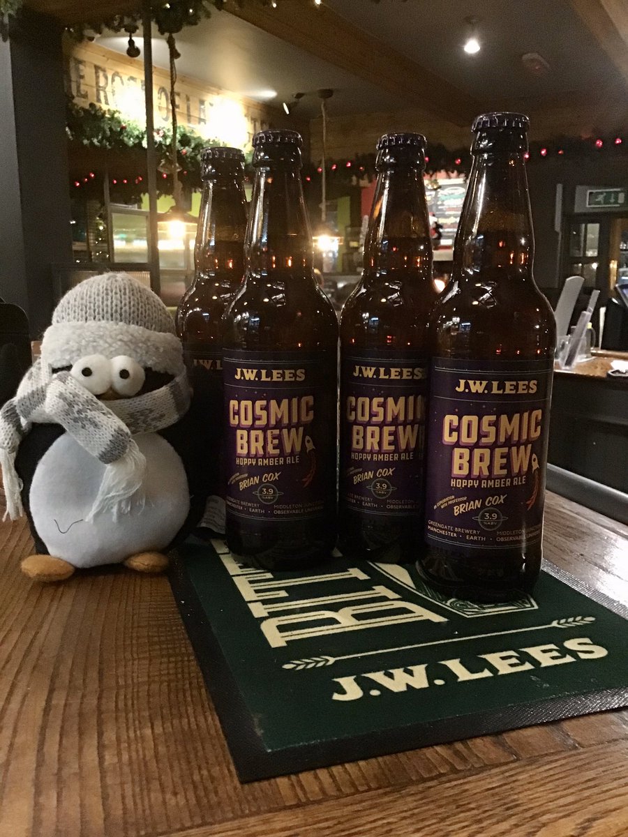 RoseofLancs's tweet image. 🌲🎅🏻🌲 DAY 11 OF OUR  CHRISTMAS COUNTDOWN 🌲🎅🏻🌲

🍻 Today you can win 4 bottles of Cosmic Brew 🍻

RT or SHARE on our Facebook for a chance to win #pengwin 🐧🐧🐧 #briancox #cosmicbrew #ChristmasCountdown #christmasadventgiveaway #prizes #chadderton #oldham #manchester #jwlees