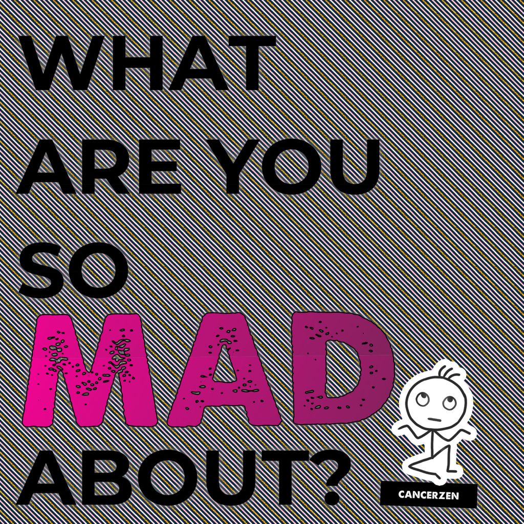 Well... What are YOU so mad about?! 😡
#cancerzen #cancer #zen #becalm #deepbreath #relax #soulsearching #woke #calmdown #wordsofwisdom #lifelessons #thehappynow #embracingaslowerlife  #saltlife