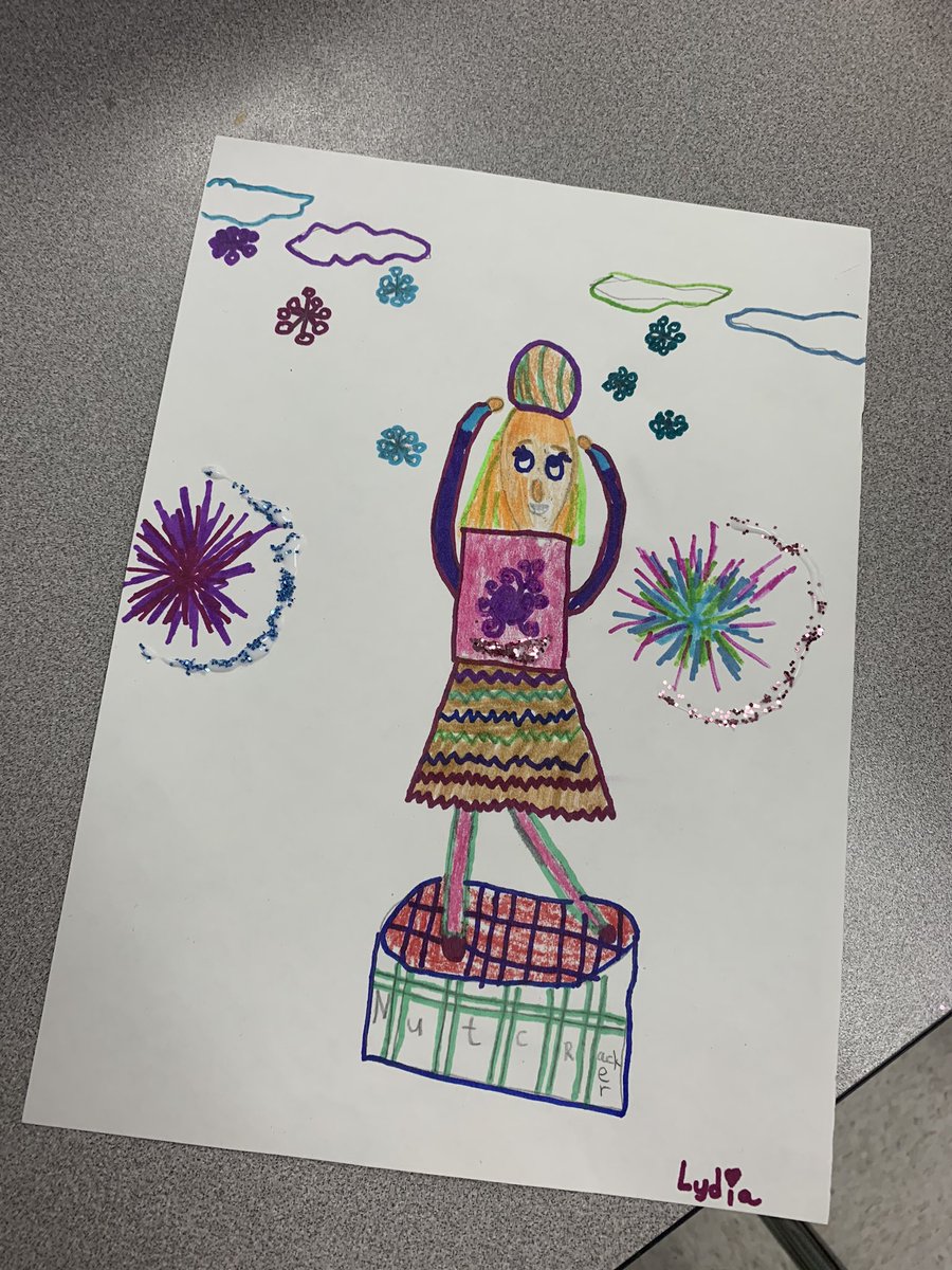 RoweInArt's tweet image. Winter is here! #pisdcreatesart