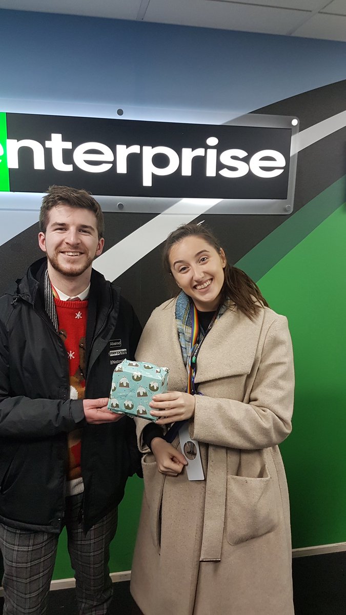 Steven Firth (@stevenjfirth) on Twitter photo Hayley being awarded present from Santa Steve as a recognition of her dedication to helping some complex customer needs! #eracscotland π
ππ β Hayley being awarded present from Santa Steve as a recognition of her dedication to helping some complex customer needs! #eracscotland π
ππ β