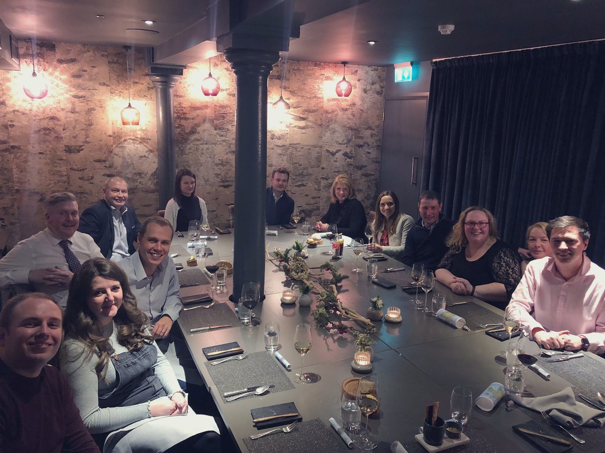 Great afternoon with some of our wonderful <a href="/Xero/">Xero</a> partners for a Christmas celebration at <a href="/TheKitchin/">The Kitchin</a> in Edinburgh🎄🍾