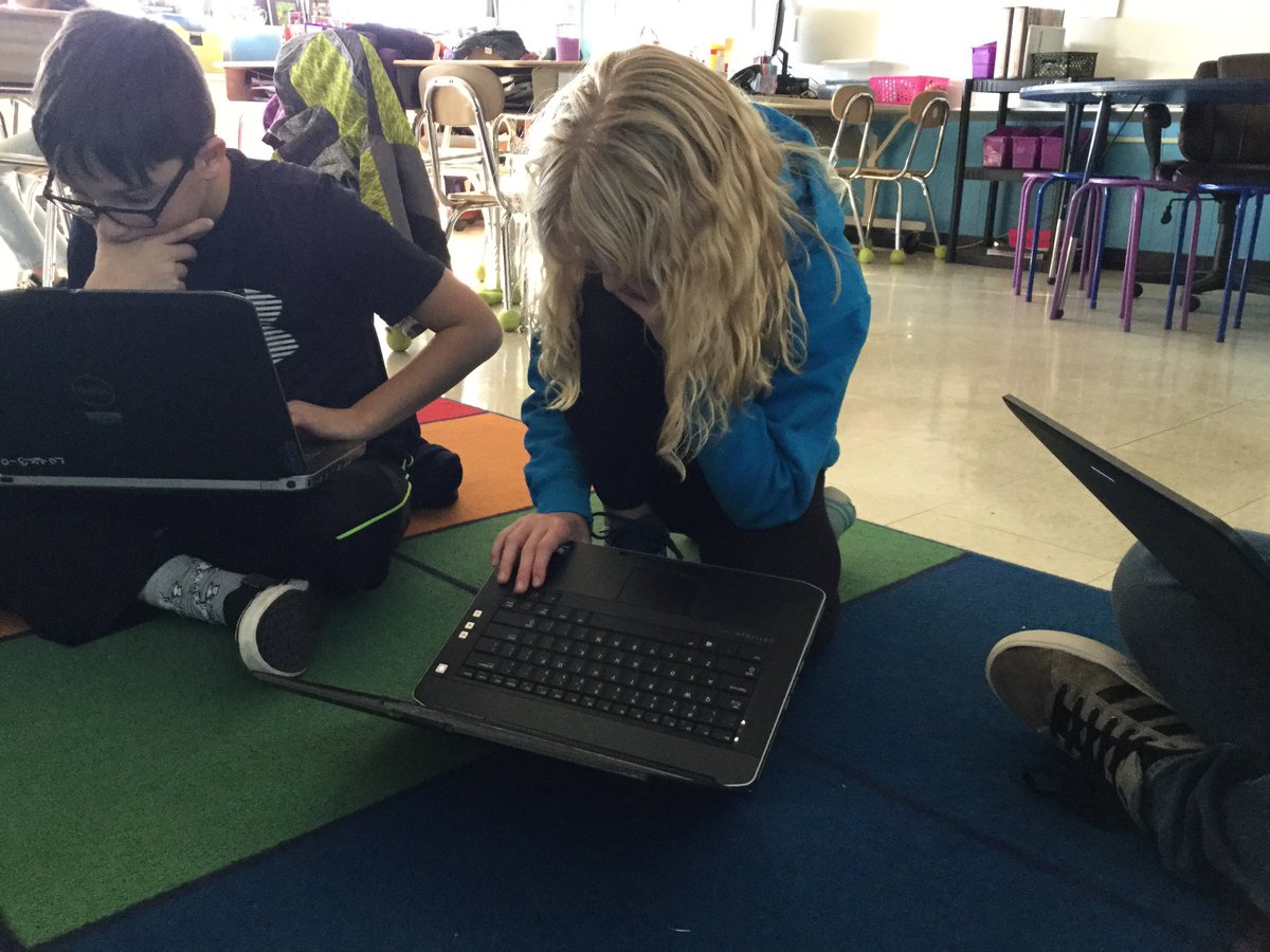 trina_snoke's tweet photo. 5th grade at Lurgan using Google Virtual Tours to learn about Ford’s Theater and the Peterson House. This connects to a  letter from the Secretary of War about the assassination of President Lincoln used in guided reading...Integration at its best! #ourfutureisbright @casd_ela https://t.co/egJriPLDNH