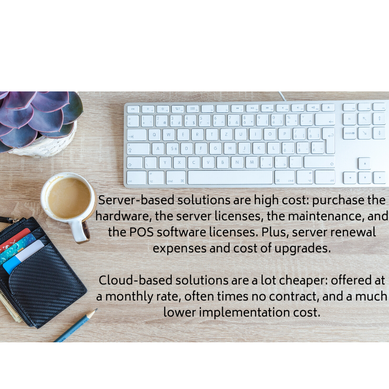 Retail_and_IT's tweet image. Do you know the cost difference between #serverbasedpos solutions and #cloudbasedpos solutions? #retailtechnology #SmallBusiness #Cloud #server