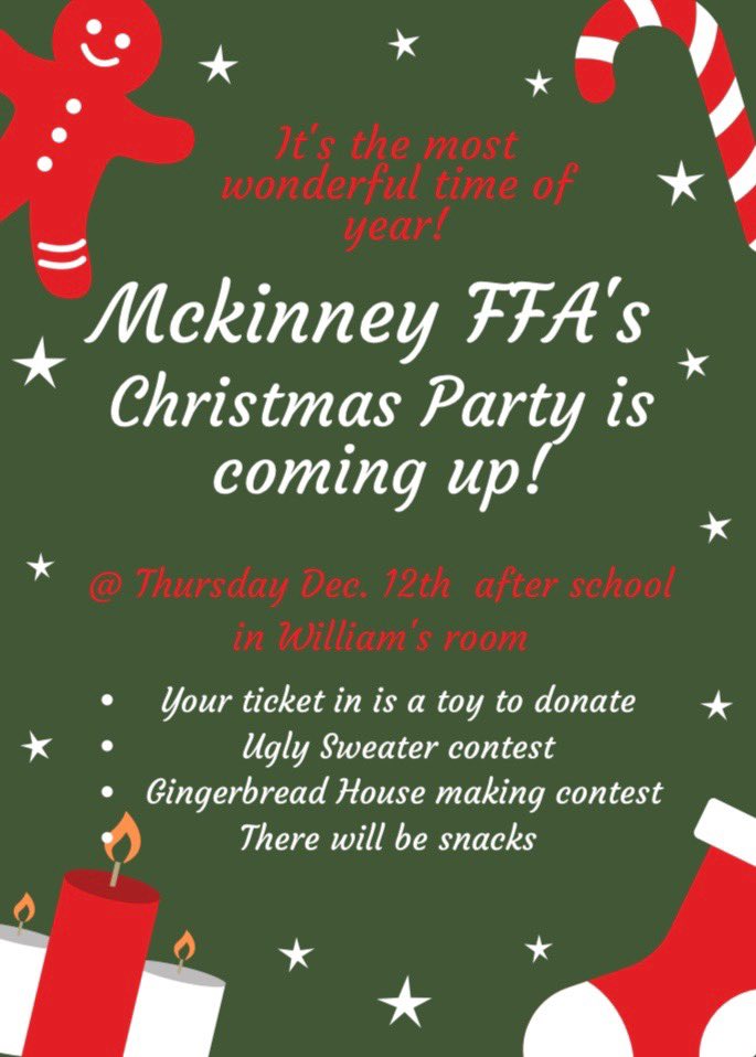 McKinney High  FFA (@mckinney_ffa) on Twitter photo 