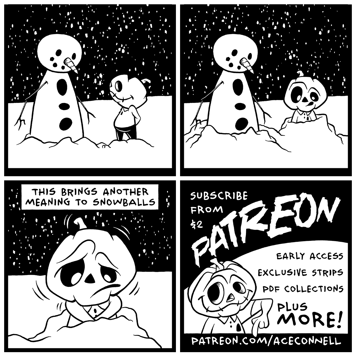 tikipopink's tweet photo. Has anybody out there had any snow yet?! It's crazy cold, but there's no snow - I wanna build a snowman - Frozen style.
​
​ #webcomic #webcomics #funnycomic #comicstrip #spookycomic #christmascomic #snow #snowcomic #snowman #snowmancomic https://t.co/07uQ3BpnUe