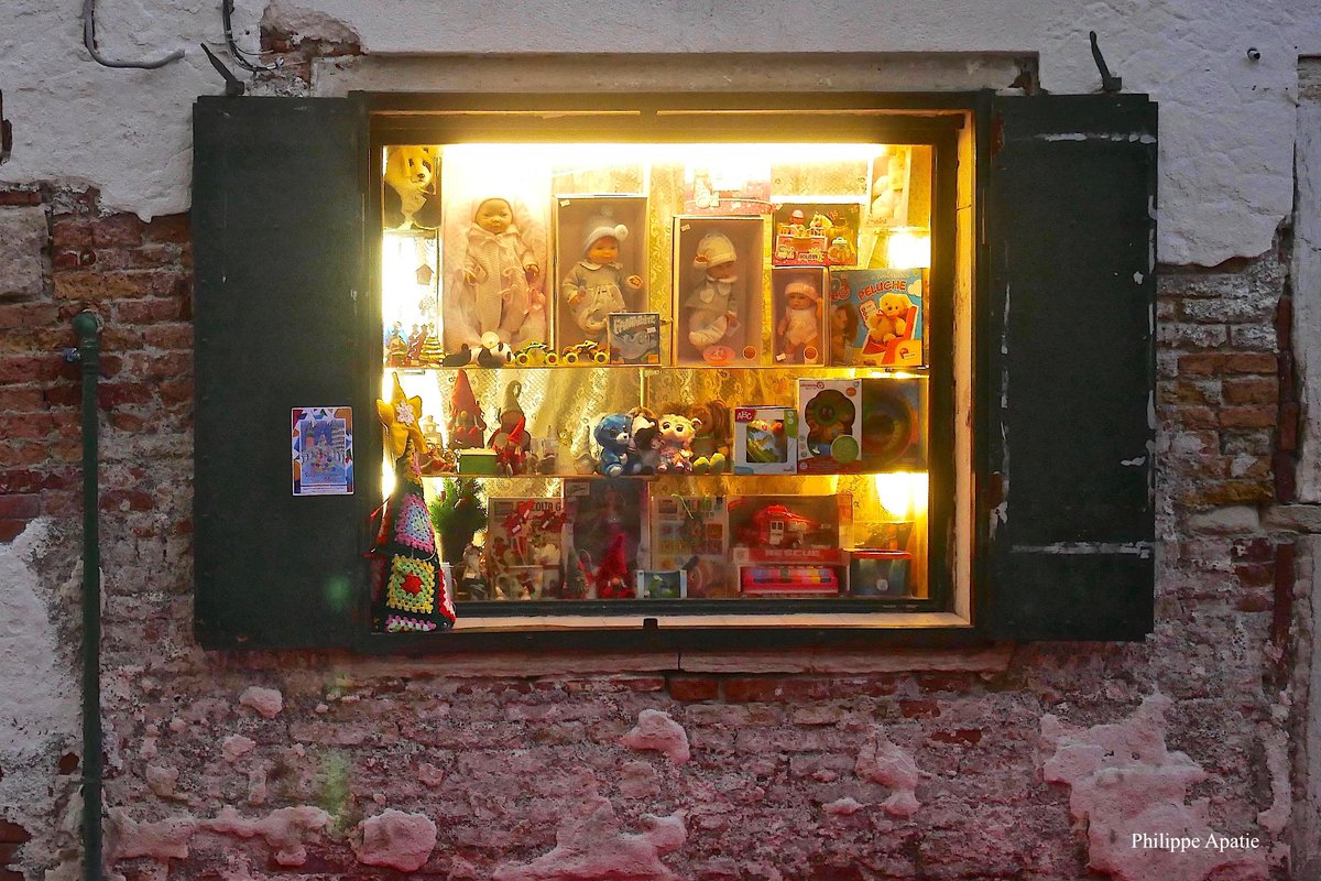 IveserVenezia's tweet image. #vetrine o #balconi #resistenti
Sant'Iseppo, Castello, Venezia
[ph @PhilippeApatie]