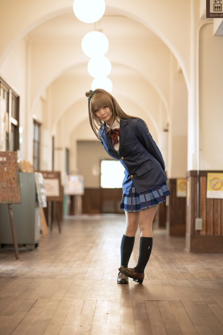 Twitterのコスプレ画像8