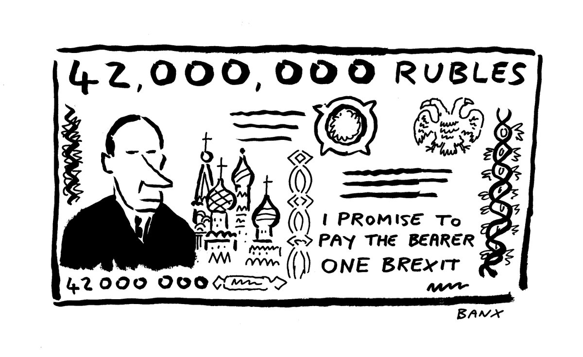 Banxcartoons's tweet image. #Elections2019 #ToryParty #Russia #Brexit