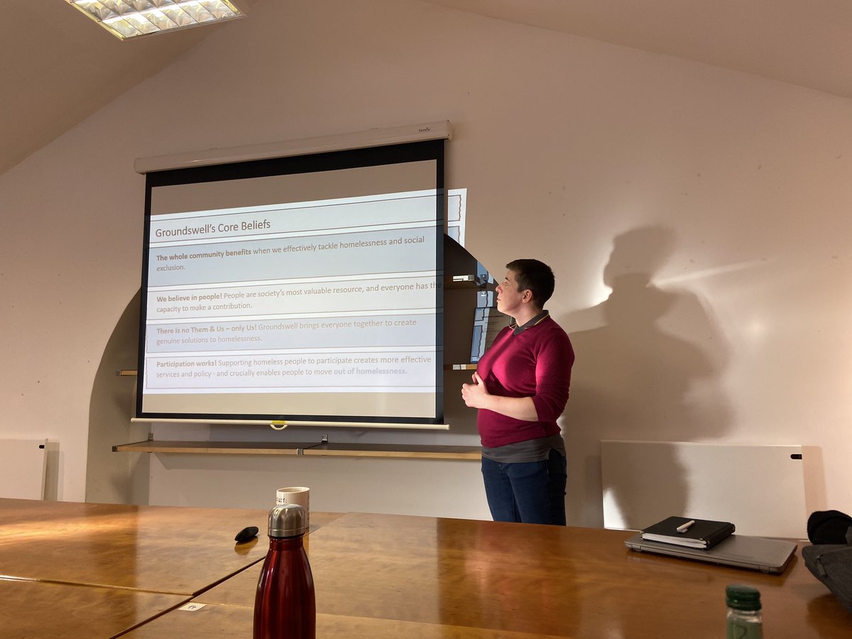 CorrelationNet's tweet image. Visiting Groundwell Service for People experiencing homelessness in London. Very strong concept and programme that shows how impacting and powerful peer involvement can be. @CorrelationNet #peerinvolvement #ExpertbyExperience