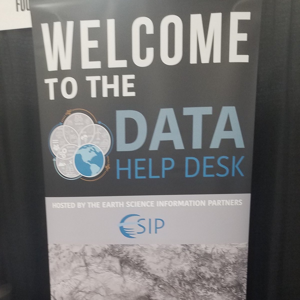 ESIPfed's tweet photo. Our #DataHepDesk reference topic for 10am is General Data Management, CoreTrustSeal Certification and Cohort with @rkoskela and @Earthcube #Booth1329 #AGU19 @theAGU https://t.co/YrXdTZmmW1