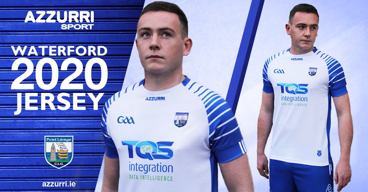 waterford gaa jersey