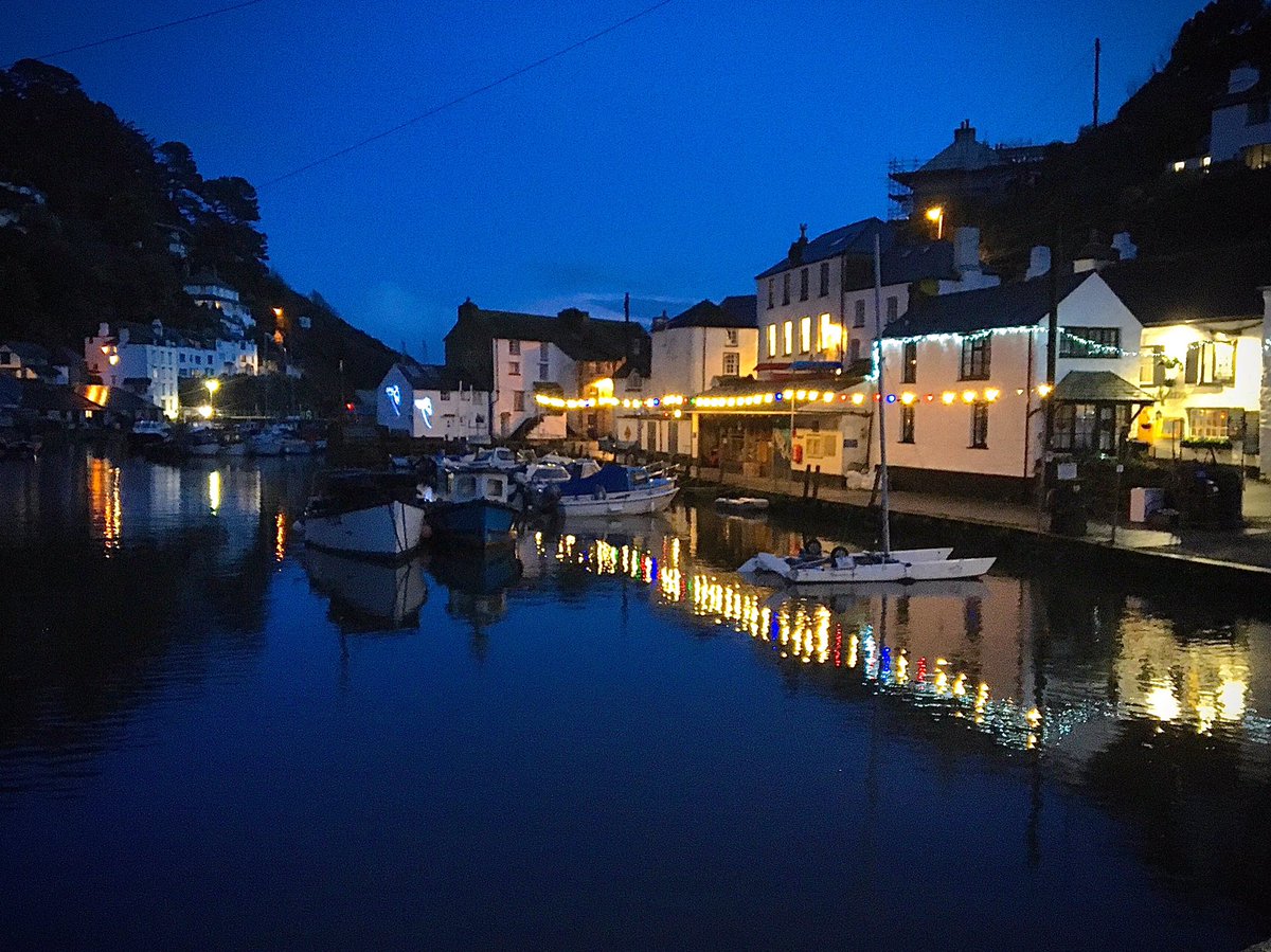 Polperro Christmas Lights Home Facebook