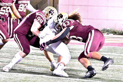 🗣Div 1 LB Josh McCurty @joshmccurty43 Available: HS Qualifier, Midyear: Baller at LB, great kid with a high ceiling💯@SWCfb <a href="/JUCOFFrenzy/">JUCO Football Frenzy</a> <a href="/DRRJuCoProspect/">DRRJuCo 2.0</a> <a href="/MRE_Recruiting/">MRE_Recruiting</a> @ez_recruiting @Bigtanktv <a href="/TP_recruiting/">TP Recruiting✍🏽</a>                                             hudl.com/v/2C2zTJ