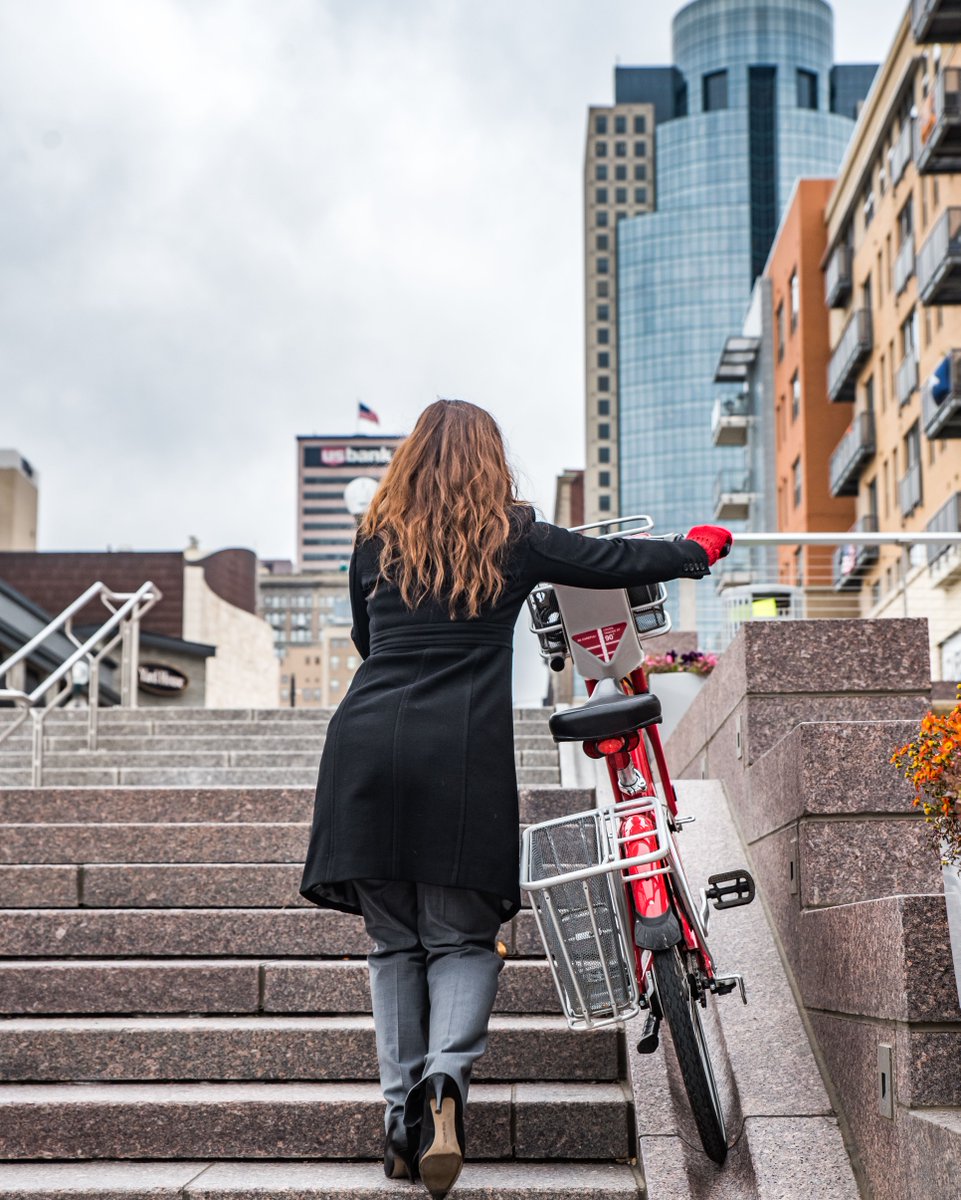 Everyone needs a buddy to help them get through the cold. Why not have your buddy be a #CincyRedBike?