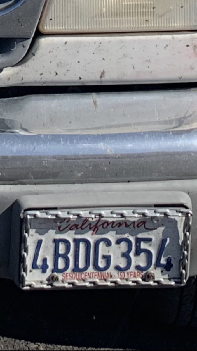 THE SADGIRL VAN GOT STOLEN LAST NIGHT ☹️

This van has legit been so good to me it feels like losing a friend 

If you see it please report it!!!!!

License plate : 4BDG354