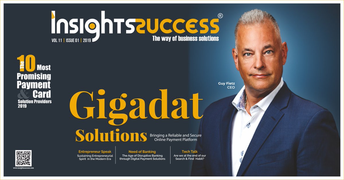 insightssuccess's tweet image. With great enthusiasm Insights Success has shortlisted, “The 10 Most Promising #Payment &amp;amp; #CardSolution Providers 2019”, who are working round the clock to make transactions more #secured &amp;amp; #efficient.

#onlinepaymentsolutions #SecureOnlinePayment bit.ly/2P7JH4Z