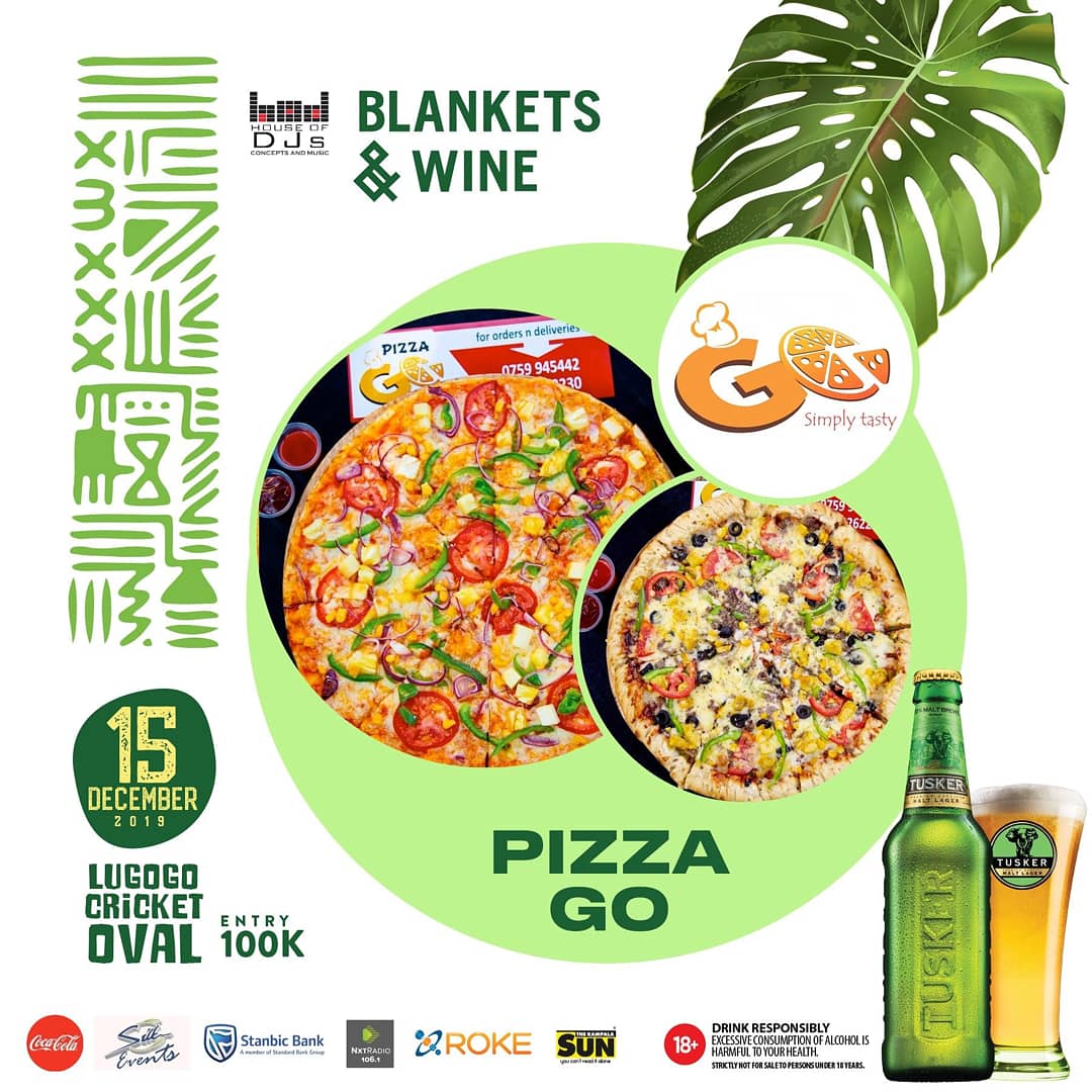 PizzaGoUG's tweet photo. We will be @BlanketsNWineUG. Serving hot slices of happiness. 🍕🍕🍟🧀😋

Hope you have your tickets. Also there has been a #VenueChange. #blanketsandwinekla #PizzaGo #PizzaAfterPizza #PartyAfterParte

@hodjs https://t.co/45FSg35dZ8
