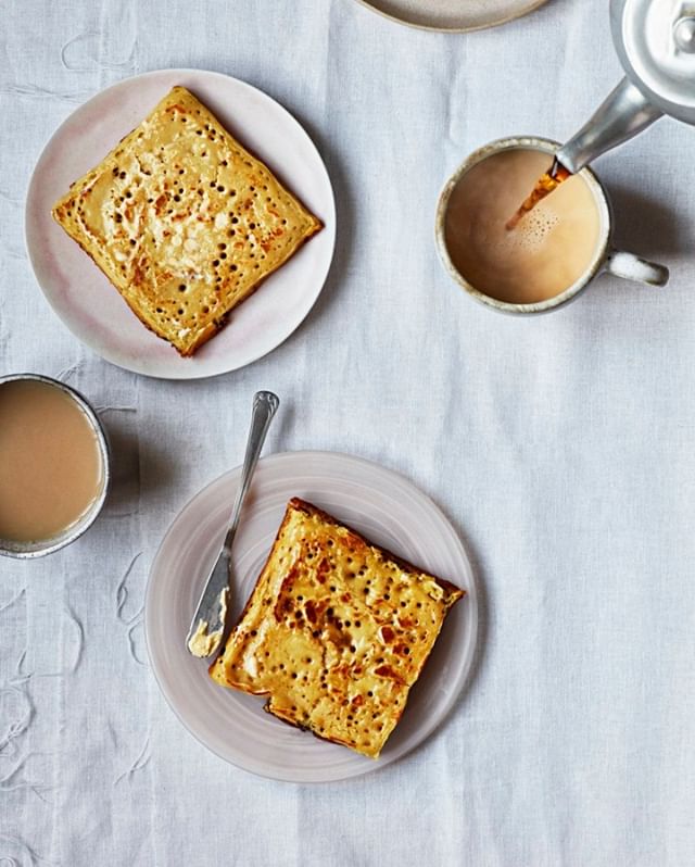 Good & Proper Tea (@goodpropertea) on Twitter photo Because teatime = crumpet time, you can find the recipe for our sourdough square crumpets in Emilie's new book. Available to purchase now.
📷 by wonderful @stevenjoycephoto for the Good & Proper Tea book with <a href="/Kyle_Books/">Kyle Books</a> 📚
goodandpropertea.com/tea-gifts/good… Because teatime = crumpet time, you can find the recipe for our sourdough square crumpets in Emilie's new book. Available to purchase now.
📷 by wonderful @stevenjoycephoto for the Good & Proper Tea book with <a href="/Kyle_Books/">Kyle Books</a> 📚
goodandpropertea.com/tea-gifts/good…