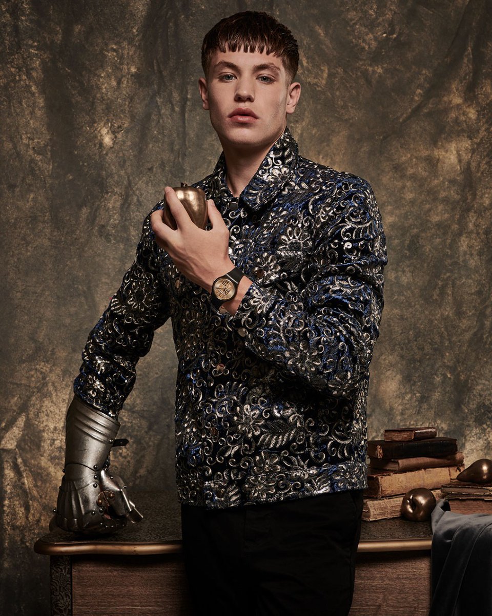 SUPER SIR es la armadura que define tu liderazgo. bit.ly/2OyhgNu #SwatchThis