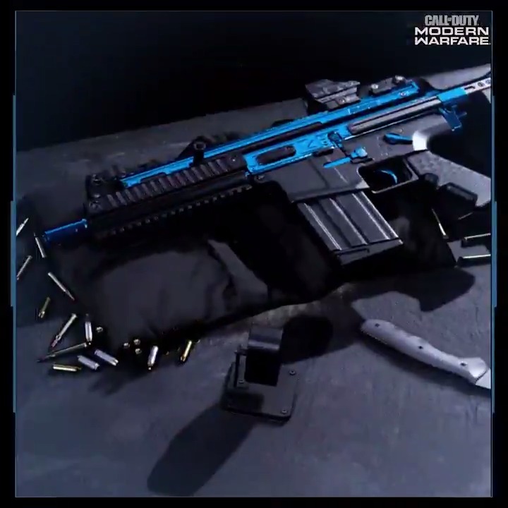 Unlock the Jack Frosty weapon blueprint in Modern Warfare by completing