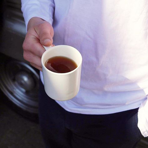 Black tea to start the day is the *only* way.