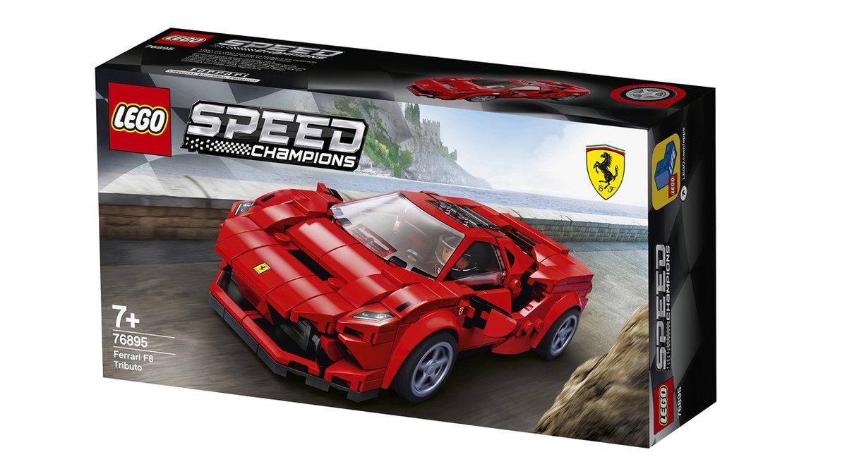 Autoblog Lego Speed Champions Ferrari F8 Tributo And 1985 Audi Sport Quattro S1 Are 25 Bigger T Co Ofasz0ayum