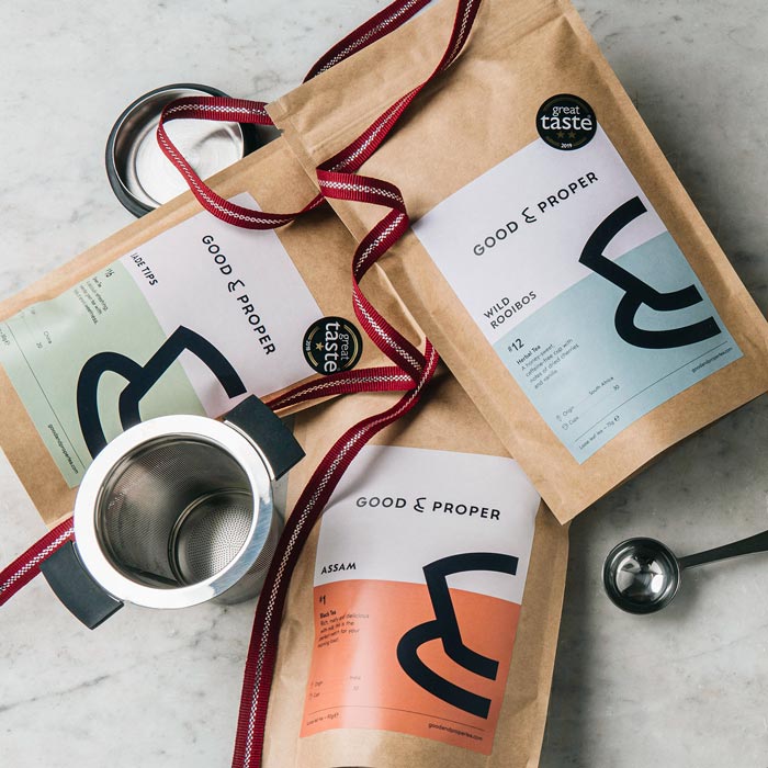 Rushing around looking for little bits that they’ll like? Head to our website to check out tea and teaware for under a tenner. Perfect stocking fillers for the tea drinker in your life 🧦
goodandpropertea.com