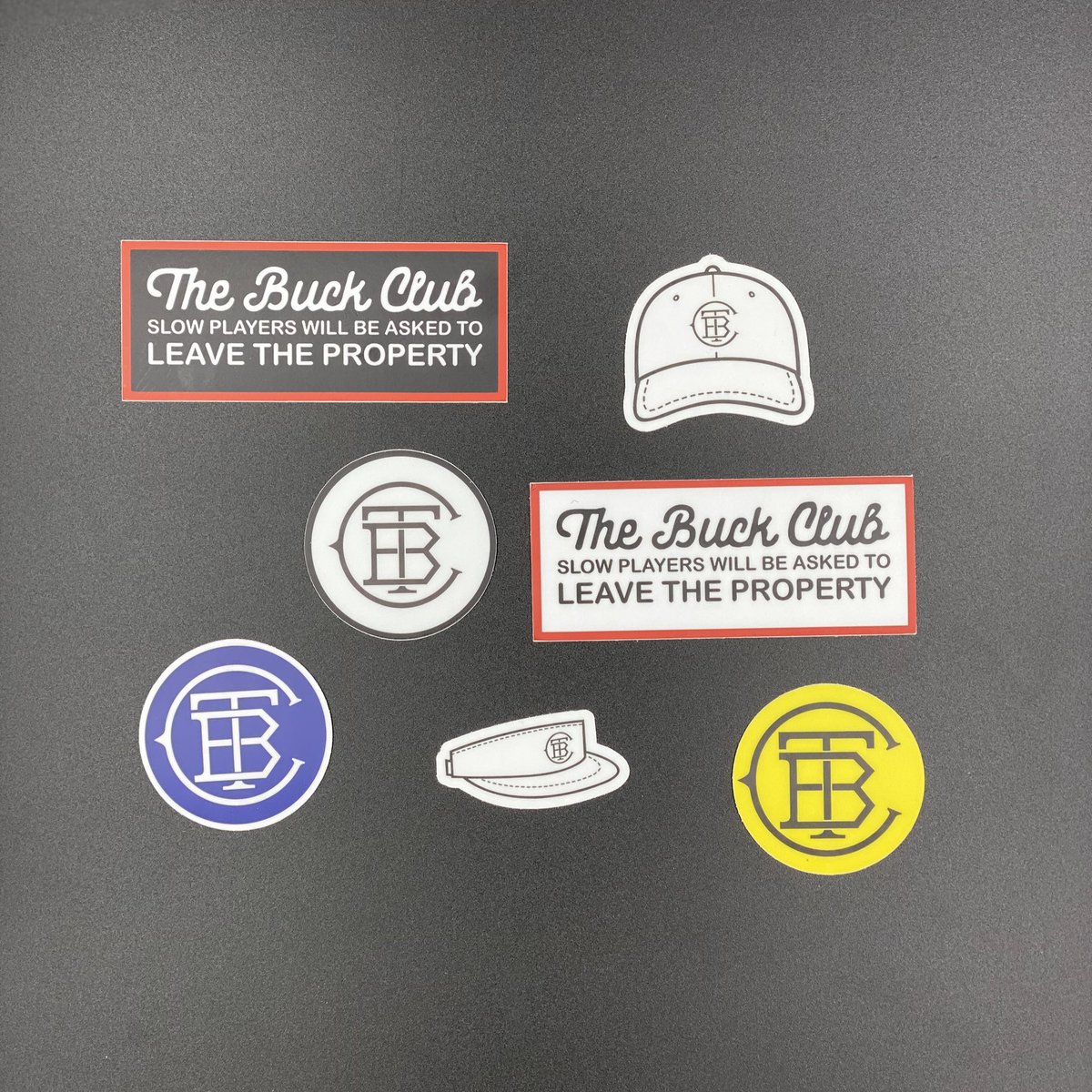 the buck club imperial hats