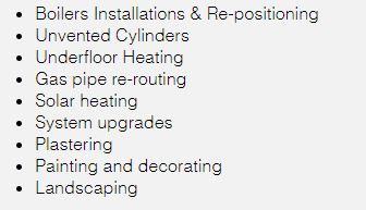 MasterBuildDev1's tweet image. Just some of the services that we provide! #builders #orpington #pettswood #chelsfield