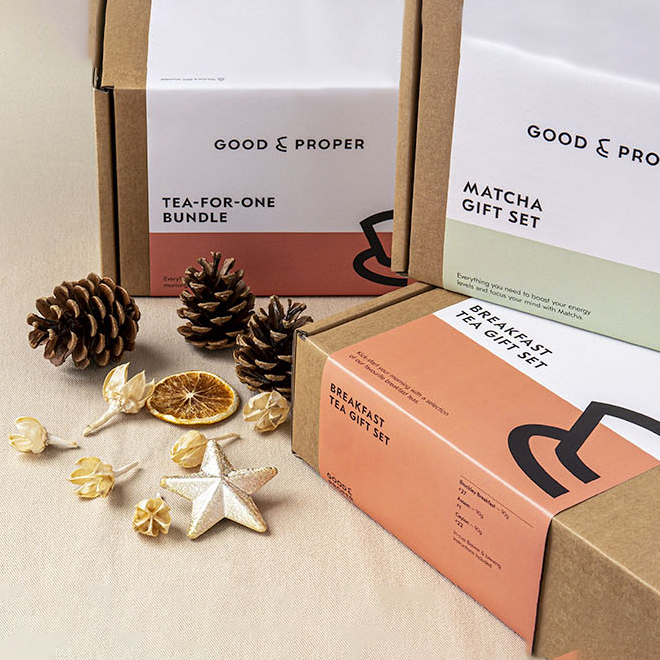 The best thing about giving the gift of tea is that you might get offered a brew once they’ve opened it 🤷

goodandpropertea.com/teaware-gifts-1