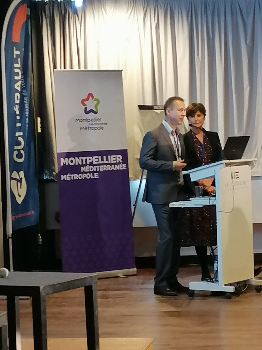 CaissepargneLR's tweet photo. [ #entreprises ]
La @CaissepargneLR et ses équipes étaient présentes au salon La Place Créative pour rencontrer les créateurs, repreneurs et dirigeants d'entreprises, et pour co-animer une conférence sur le #businessplan. 👏 @veroalibert @BIC_Montpellier #LPC2019 @CCIHerault https://t.co/jlNsiDMkpA