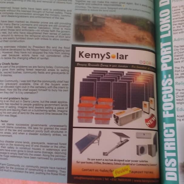 KemySolar, bringing renewable power to your doorstep. One home at a time!