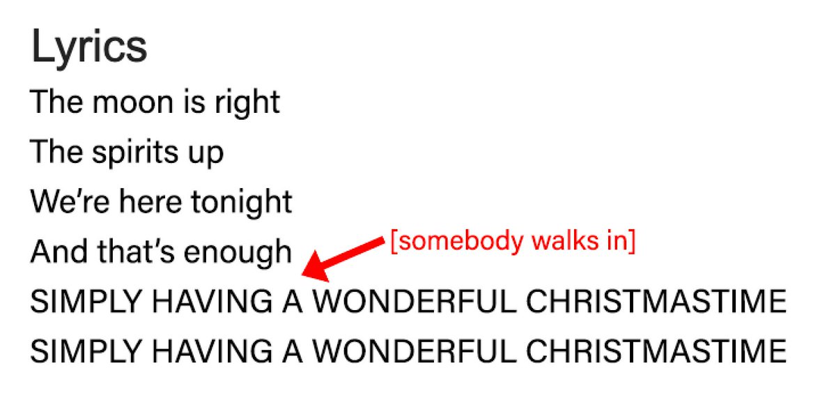 Paul McCartney's 'Wonderful Christmastime' is about friends practicing witchcraft but then someone walks in and they have to suddenly play it cool