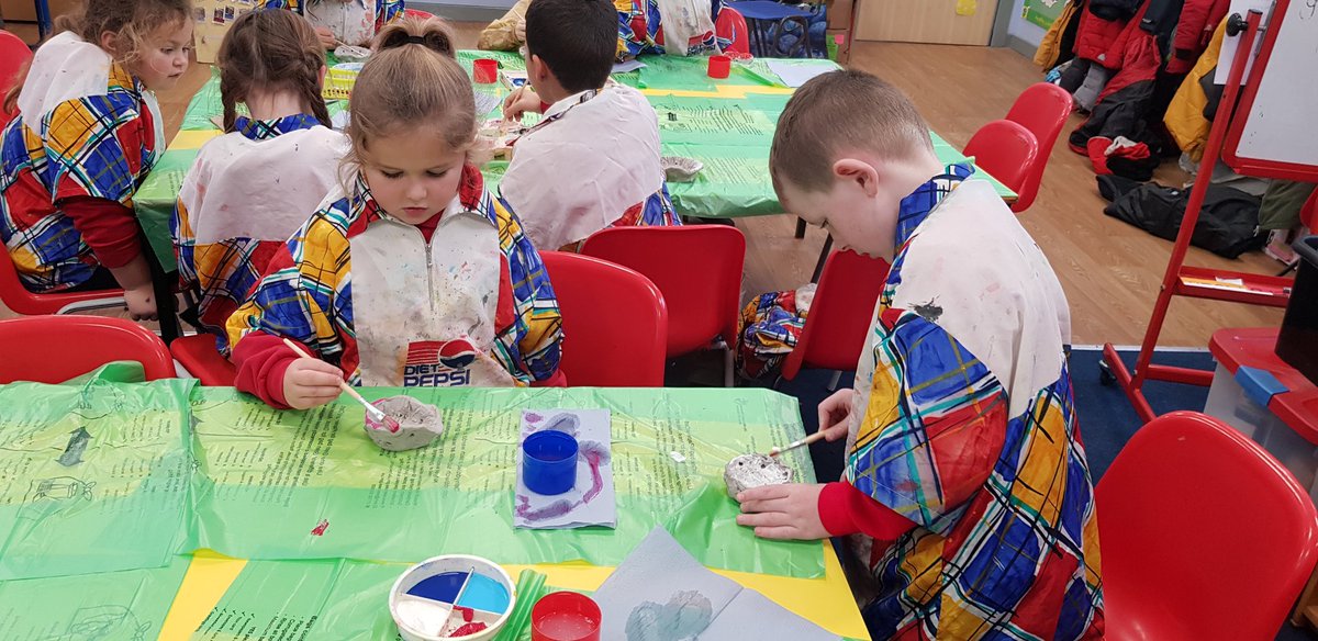 PentrerGraig's tweet photo. Painting our diwa lamps #pgpspaceships #pgpart https://t.co/VDhqoJcrgC