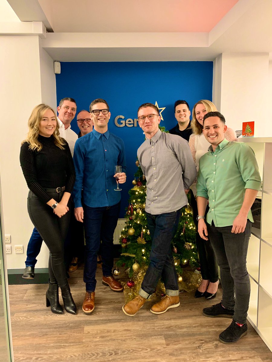 From all of us at Genr8, Merry Christmas everyone and best wishes for 2020!! 🌟🌟