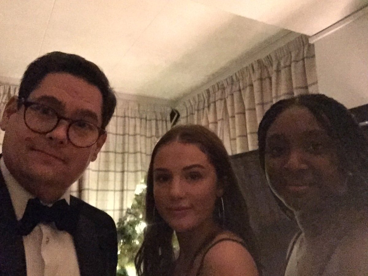 mrdbrowning's tweet image. Waiting to go into the Formal...@WymondhamCol #FryHall