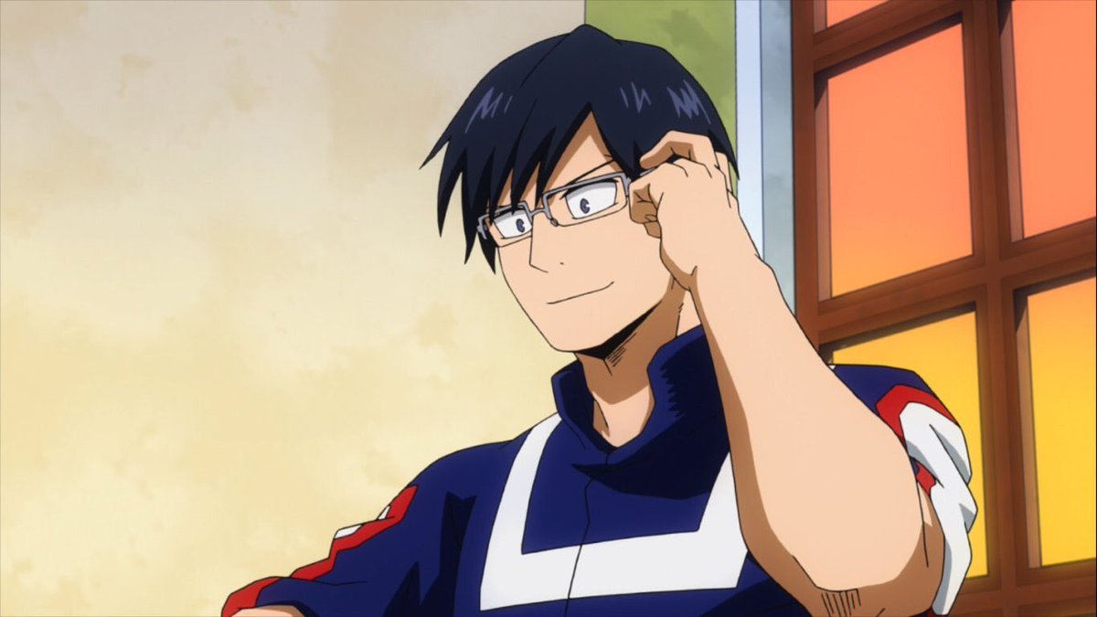 part 2 of editing Iida without glasses bc I’m still conflicted over this #i...